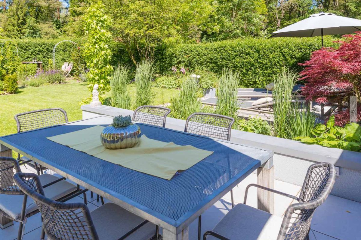 Symbolbild Terrasse