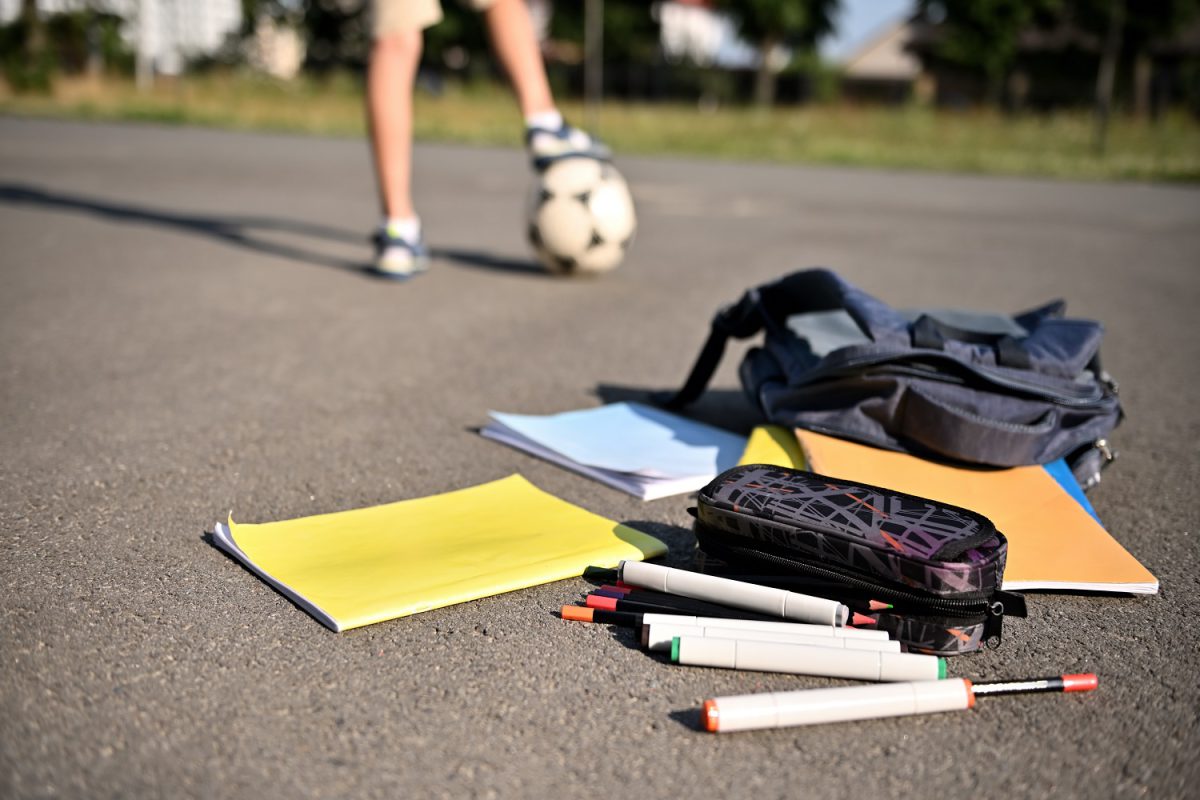 Symbolbild Schulhofgestaltung