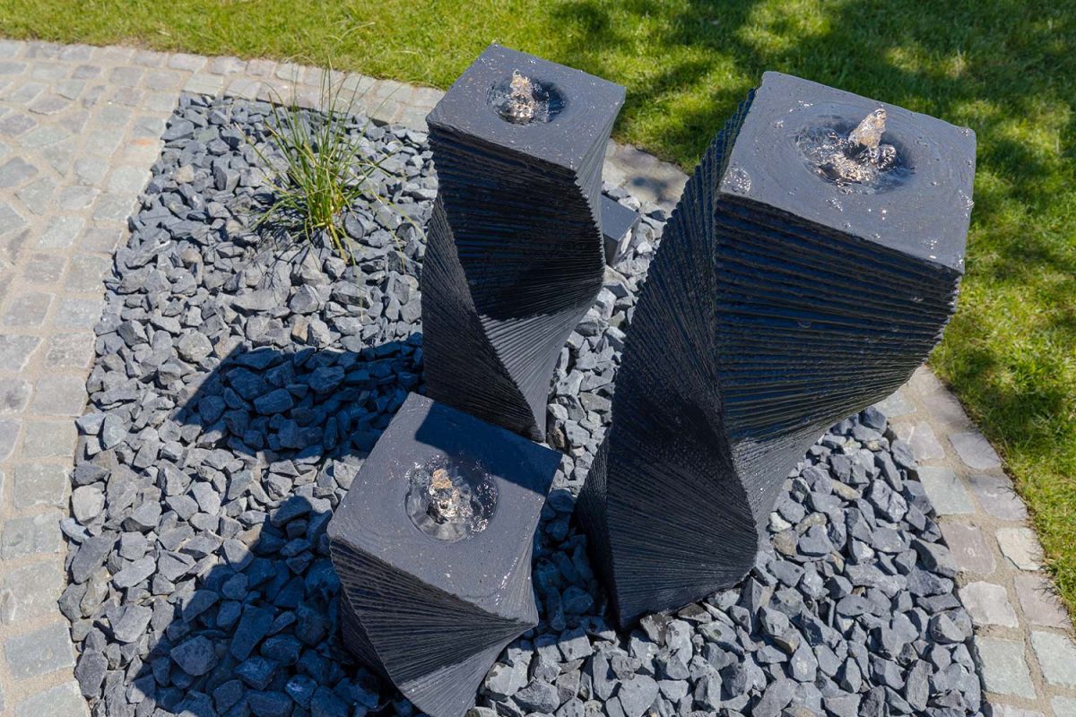 Symbolbild Quellsteine