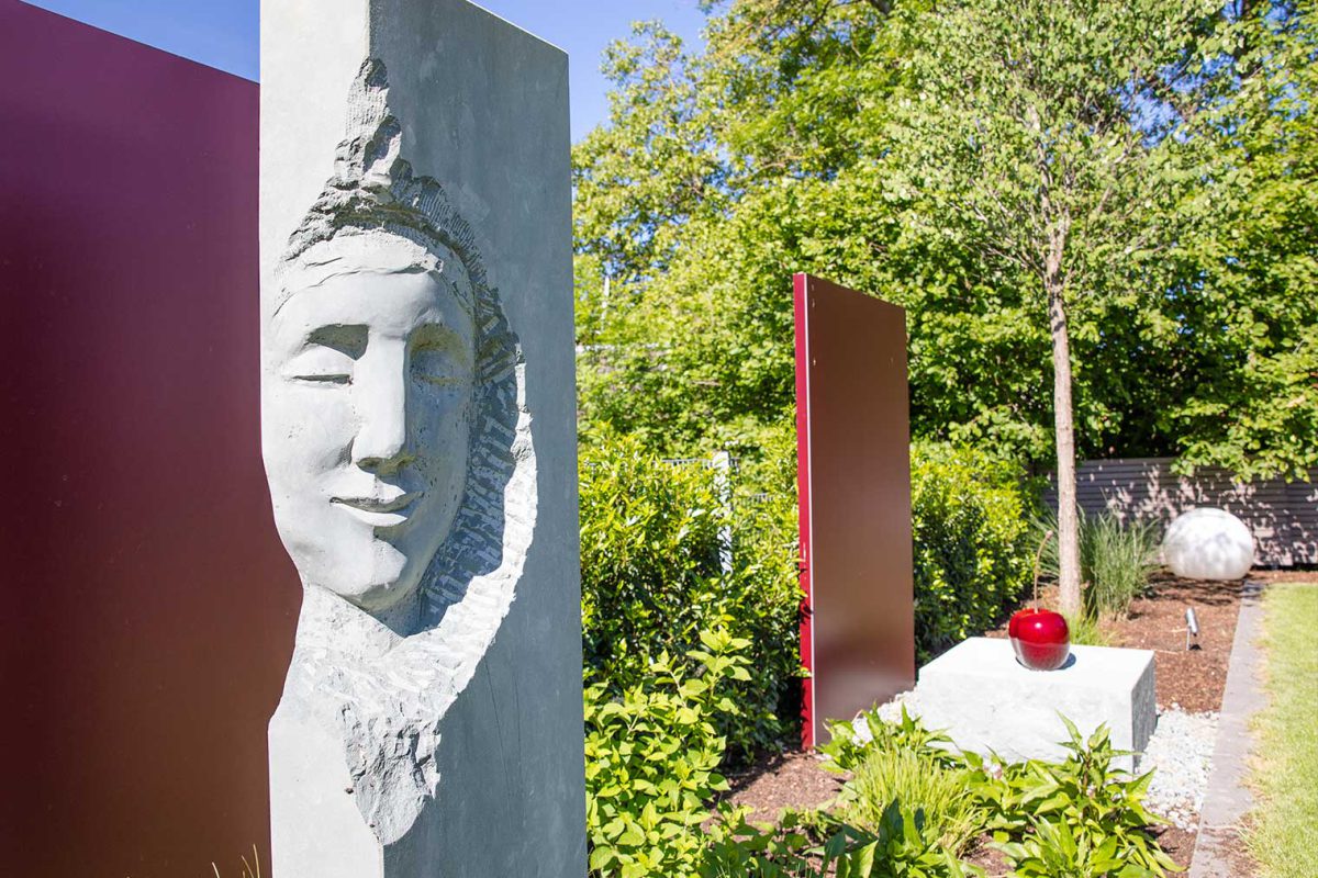 Symbolbild Firmengarten - Vorzüge für Unternehmen