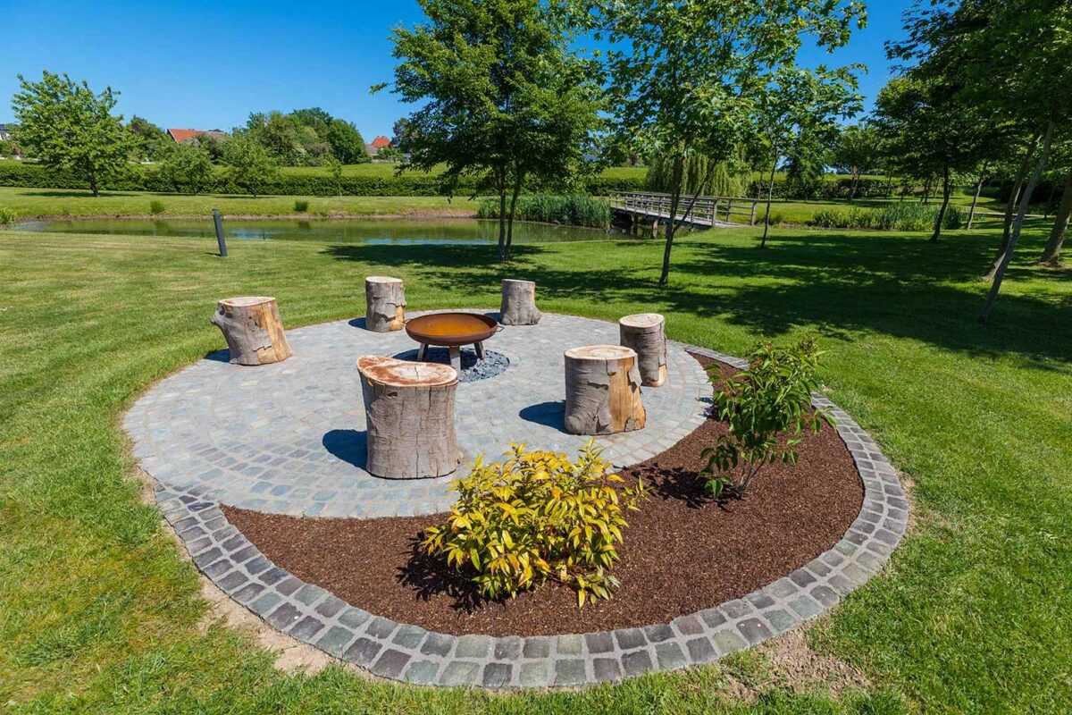 Feuerstellen im Garten